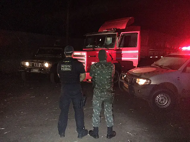 Ação conjunta desmonta sistema de contrabando em Mundo Novo