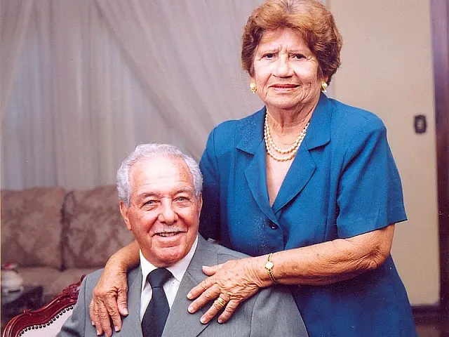 Dona Tota e Seo Garcia: da comunicação por diário aos 71 anos de casados