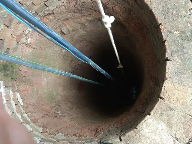 Mulher cai em poço com 8 metros de profundidade e escapa ilesa em Aquidauana