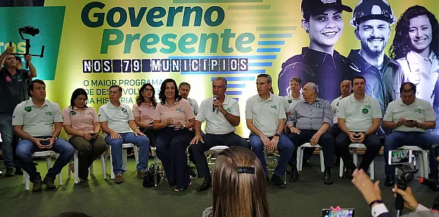 Governo apresenta pacote de obras e investimentos que totalizam R$ 4,2 bilhões