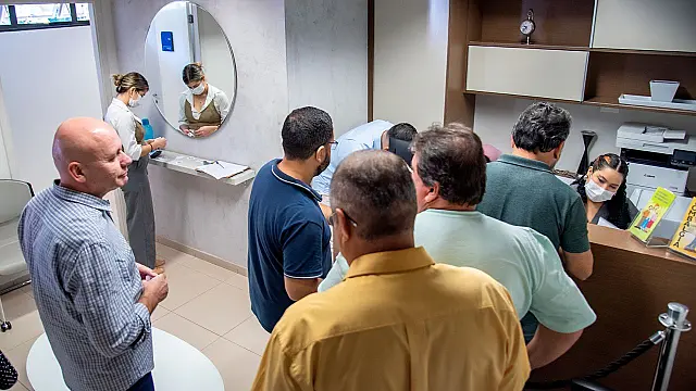 Mais de 500 servidores são imunizados com vacina contra a gripe no TCE-MS