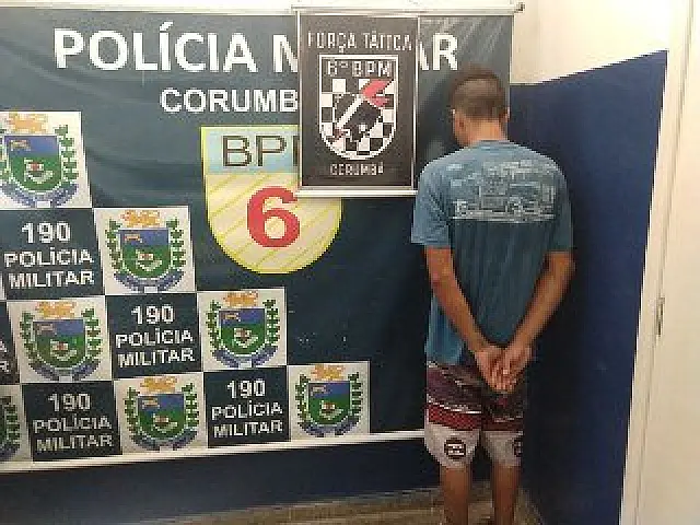 Homem quebra dente da mulher em agressão e acaba preso pela PM