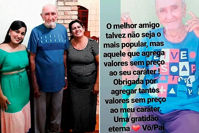 O adeus à "Seo Tito", pai de 4 filhos, 7 netos e 8 bisnetos em Anastácio/MS