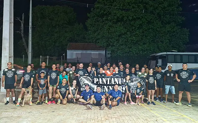 Anastácio recebe a 1ª Corrida e Caminhada Pantanus Runners