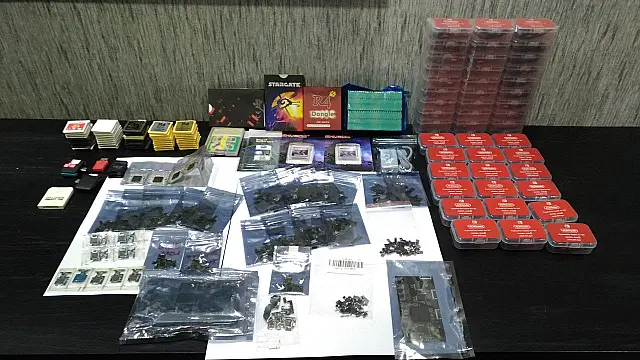 Dracco apreende eletrônicos em operação contra a pirataria