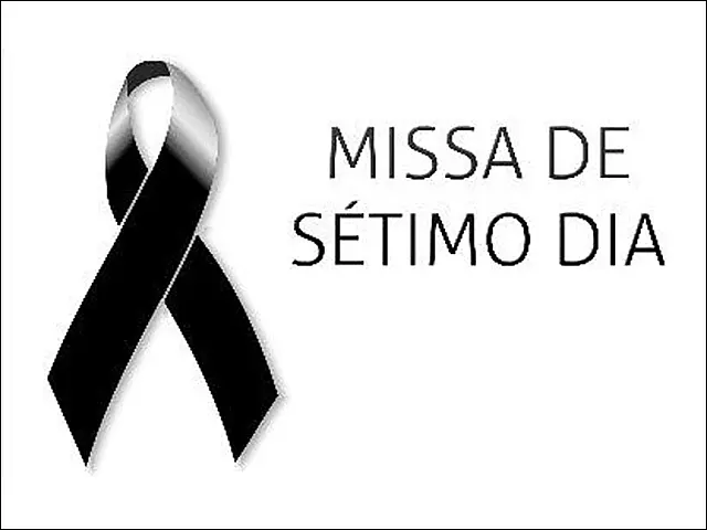 Missa de 7º dia de Pedro Mendes