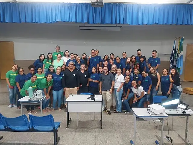 Escolas de Aquidauana recebem oficina sobre prevenção e controle da Dengue