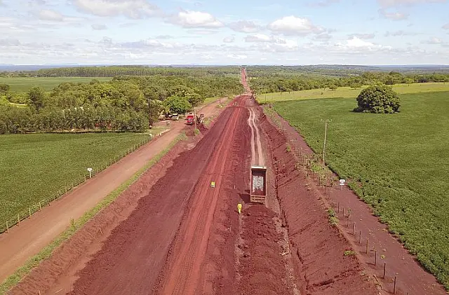 Pavimentação da MS-352 recebe mais R$ 44,6 milhões
