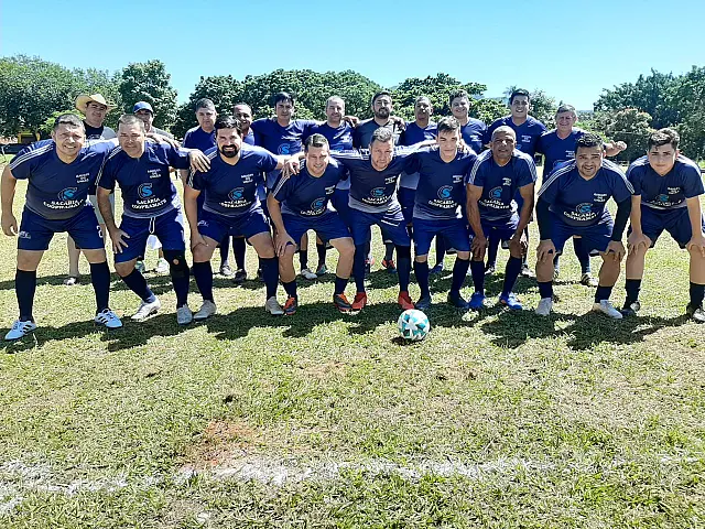 Renato Saliba é homenageado em partida de Futebol em Piraputanga