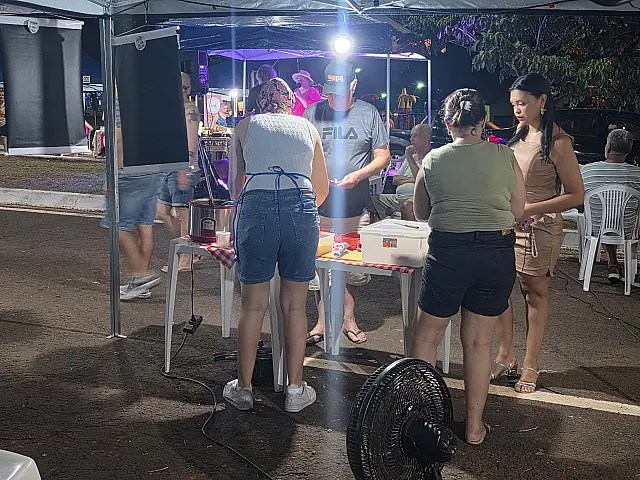 Feira PiraSabor fortalece economia local e promove lazer em Piraputanga
