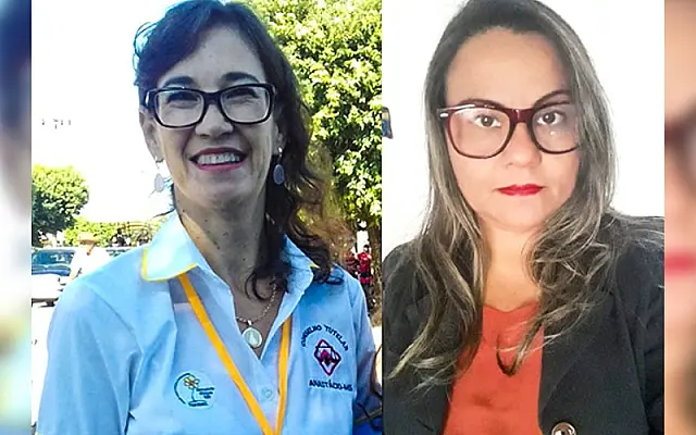 Vilvania Fialho e Maria Luiza vão concorrer ao Conselho Tutelar de Anastácio
