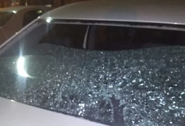 Carro da secretaria de saúde de Angelica é alvejado de tiros na BR 367