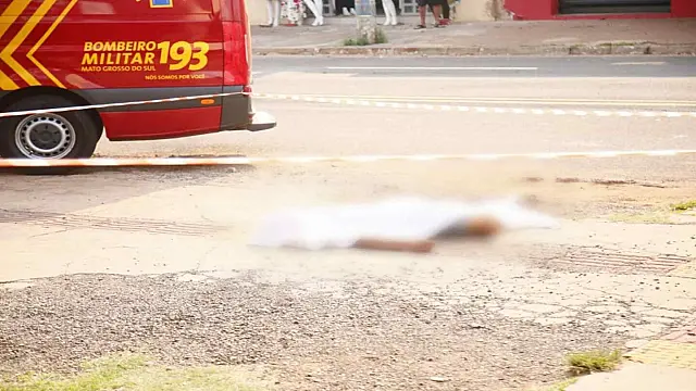 Homem morre após ser esfaqueado no peito em Campo Grande