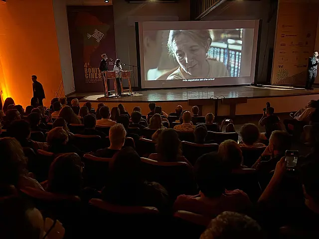 Gianecchini abre 4º Bonito CineSur em noite de homenagem a Paulina García