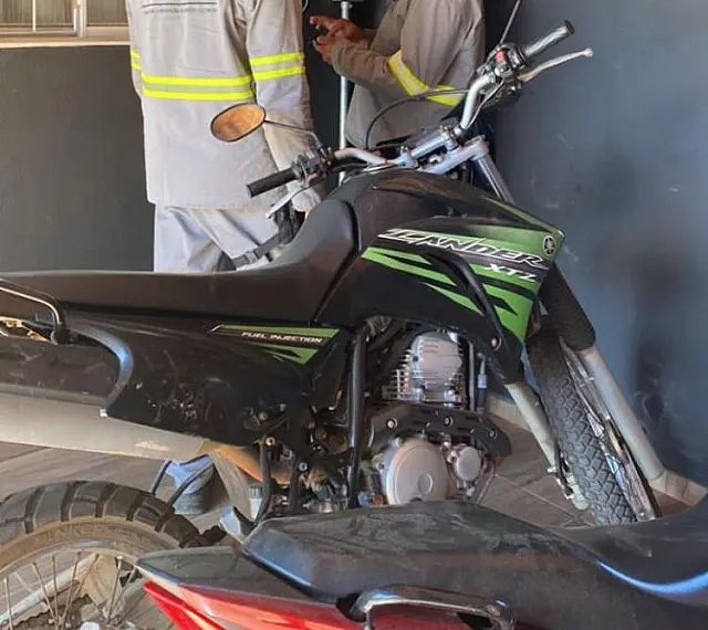 Dono de oficina tem moto de cliente furtada em Aquidauana