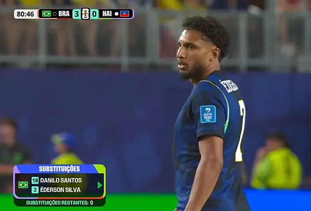 Éderson estreia na Copa do Mundo em vitória por 3 a 0 do Brasil contra o Haiti