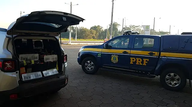 PRF apreende uma tonelada de maconha em duas ocorrências