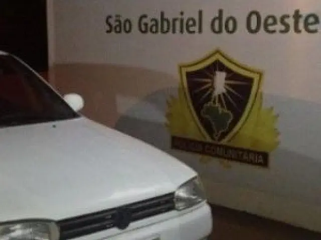 PM recupera carro furtado durante festa do Leitão no Rolete