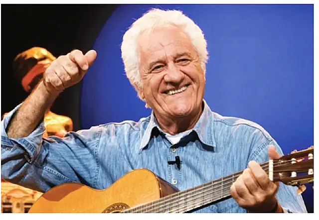 Rolando Boldrin morre aos 86 anos em SP
