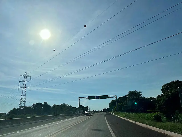 Combinação de calor e umidade geram possibilidade de chuvas neste sábado em MS