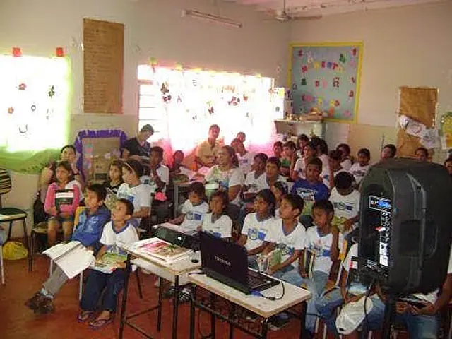 Aquidauana recebe programa educativo DuPont Escola