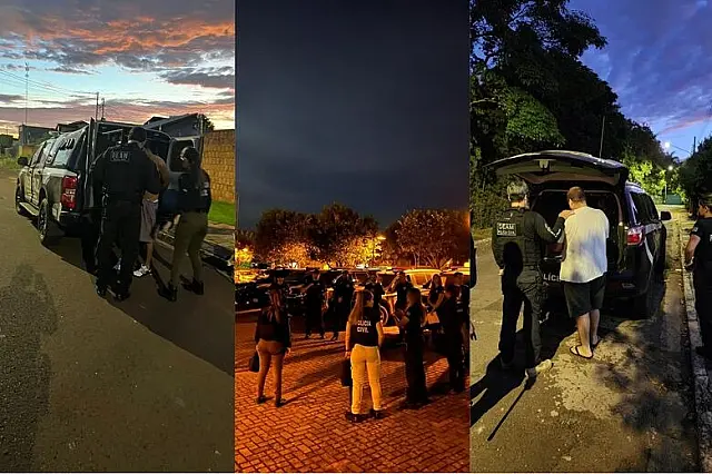 Polícia faz operação contra violência doméstica no Dia da Mulher