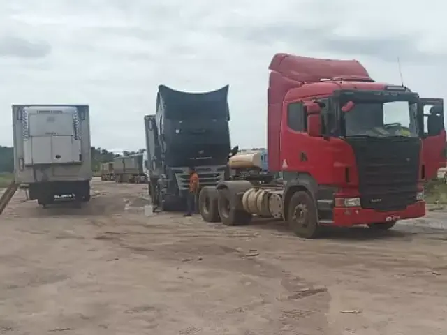 Caminhoneiro desaparecido é suspeito de vender a carga no Paraguai