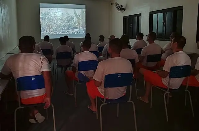 Mostra de cinema leva cultura e debate sobre Direitos Humanos a presídios de MS