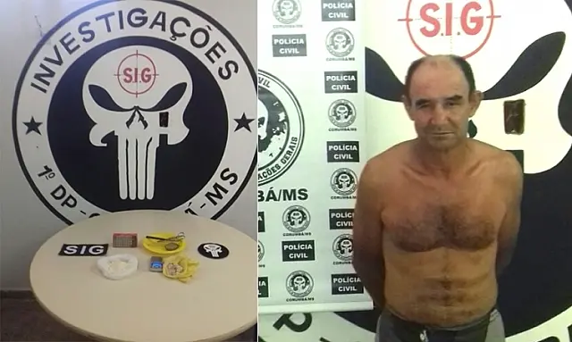 Preso traficante que abastecia bocas de fumo no Pantanal
