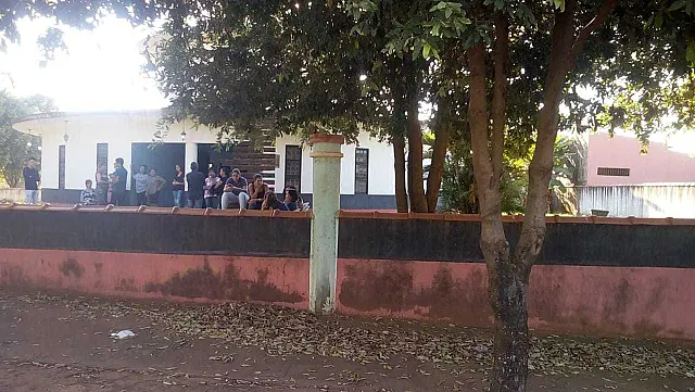 Velório de jovem vítima de acidente ocorre na Pax Vida, em frente ao hospital de Anastácio