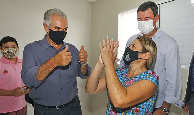 'Ter sua casa é um direito de todo cidadão", defende Riedel