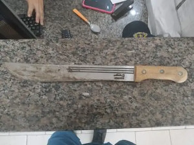 Homem agride desafeto com facão em Bonito e o deixa em estado grave