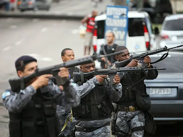 Policial: profissão de risco