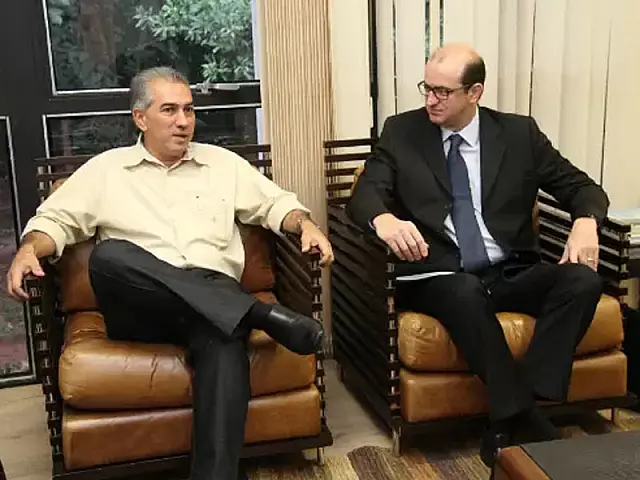 Governador e presidente da Fibria discutem investimentos em celulose