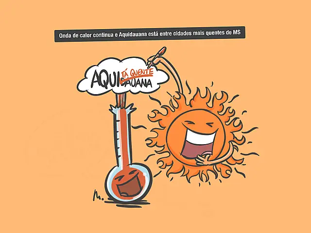 Aqui tá quente