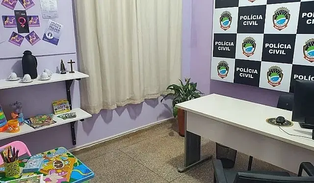 Anastácio inaugura Sala Lilás da Polícia Civil para atendimento às mulheres