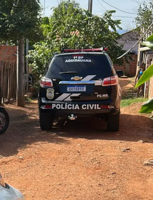 Polícia Civil prende suspeito de tentativa de homicídio em Anastácio