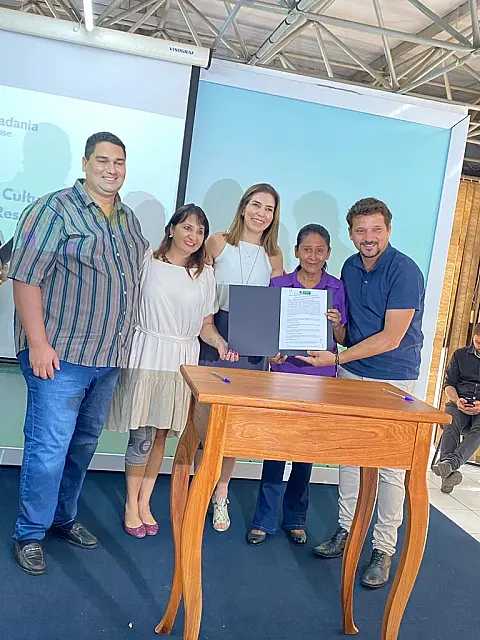 Instituto Ressoarte recebe premiação e reconhecimento por trabalho social
