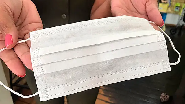 Indígenas de Bodoquena recebem máscara de proteção contra coronavírus
