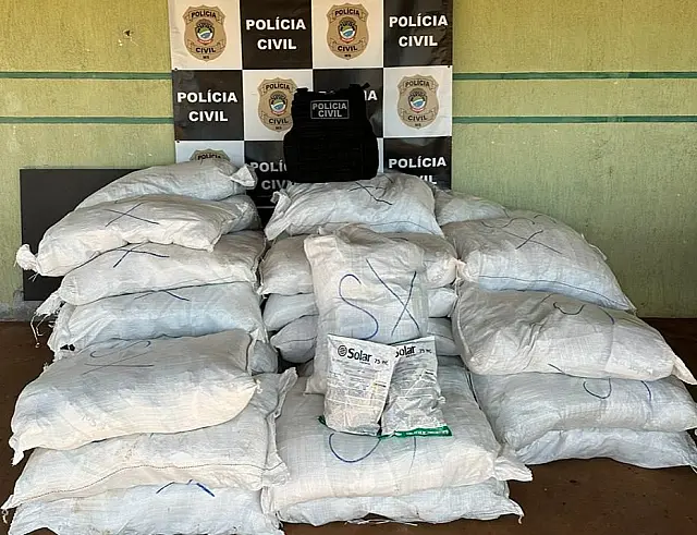 Em Mundo Novo, Polícia Civil apreende mais de 1 tonelada de agrotóxico