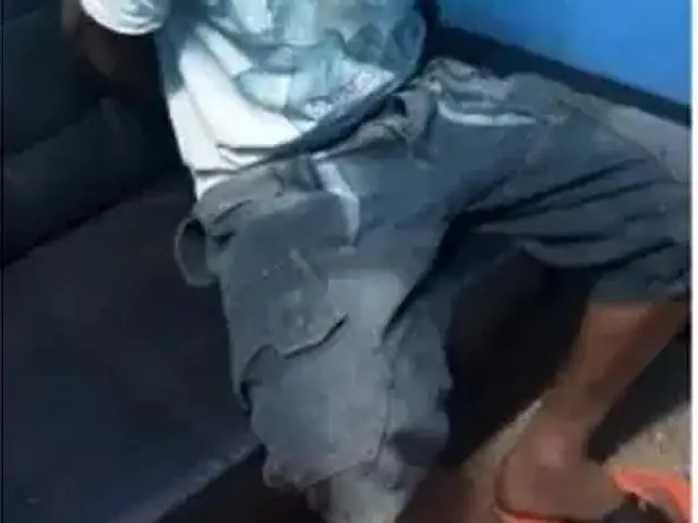 Suspeito de estuprar jovem é apresentado na DP de Aquidauana