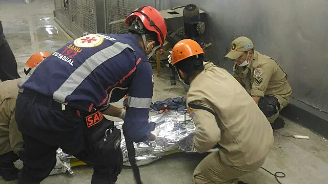 Trabalhador fica gravemente ferido após acidente em frigorífico de Aquidauana