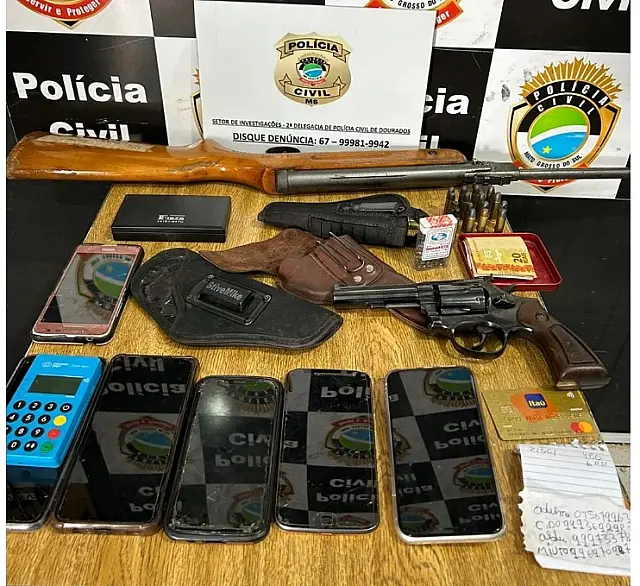 Operação 'Boas Festas' prende homem que assassinou padrasto em MS
