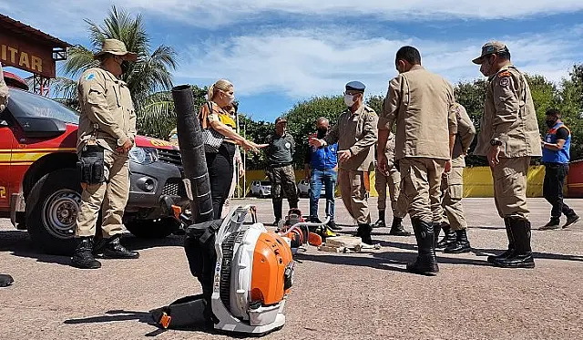 Plano de Prevenção e Combate aos Incêndios traça estratégias de ações por terra, água e ar