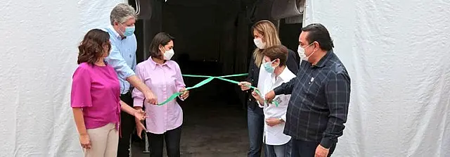 Michele Bolsonaro vem ao MS inaugurar hospital para animais atingidos por incêndios