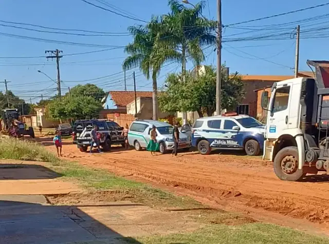 Jovem é encontrado morto no quintal de casa