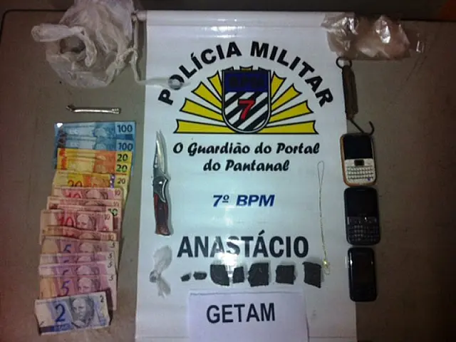Ação conjunta de combate ao tráfico de drogas prende três pessoas
