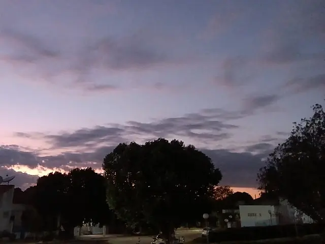 Aquidauana amanhece com ventos e céu parcialmente nublado nesta sexta-feira