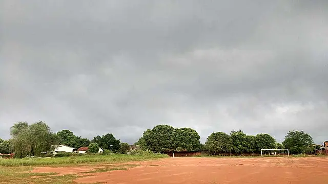 Possibilidade de pancadas de chuva à tarde neste domingo em Aquidauana e região
