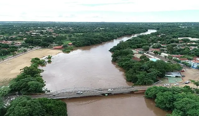 Sala de Situação do Imasul alerta para risco nos rios Miranda e Aquidauana